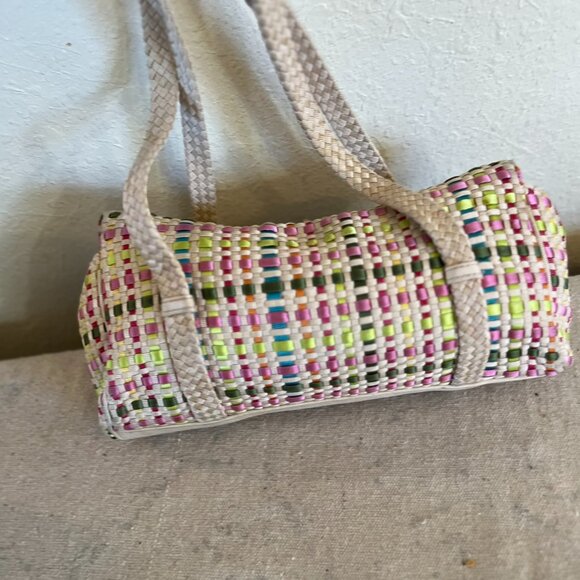 The Sak Woman's Woven Ribbon Bohemian Festival Mini Shoulder Bag - Picture 4 of 10
